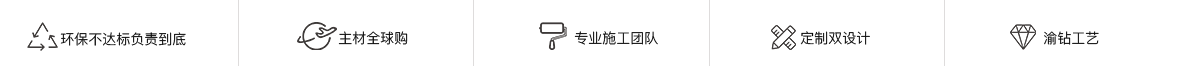 環(huán)保不達(dá)標(biāo)全額退款，主材全球購(gòu)，渝鉆工藝，定制雙設(shè)計(jì)，國(guó)際定制